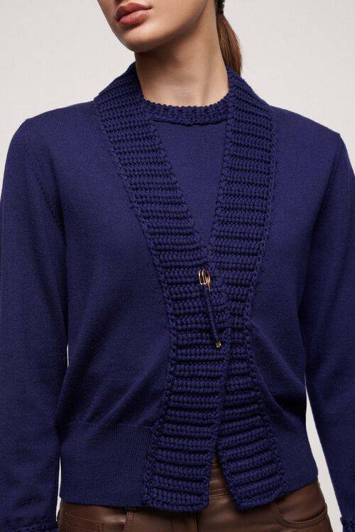 Luisa Spagnoli Modi - Cardigan in lana Negozio