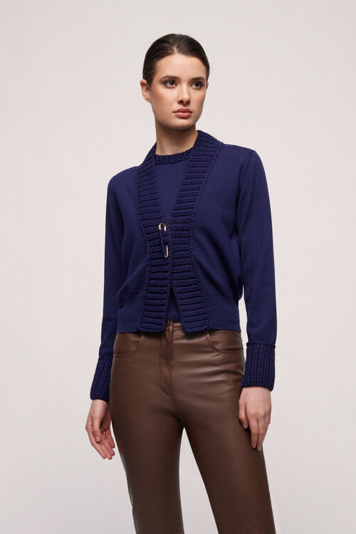 Luisa Spagnoli Modi - Cardigan in lana Negozio
