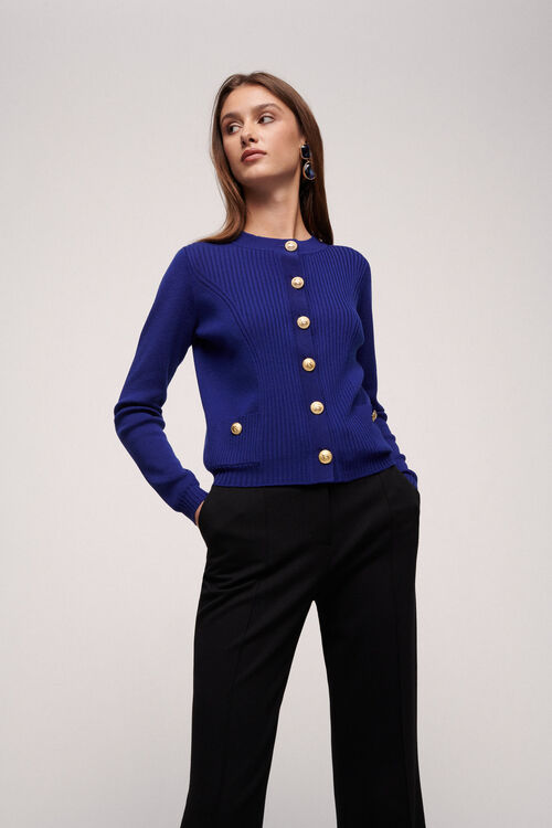 Luisa Spagnoli Mentalista - Cardigan in lana In Saldo