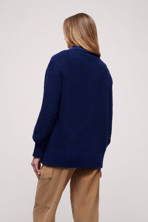 Luisa Spagnoli Cheope - Cardigan in lana Nuova
