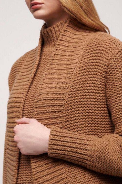 Luisa Spagnoli Cheope - Cardigan in lana Italy