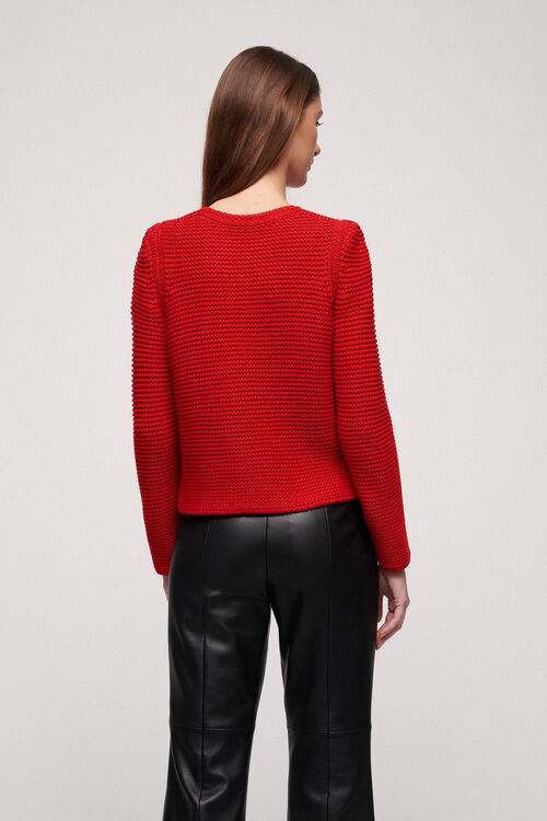 Luisa Spagnoli Mordente - Cardigan in lana Italia