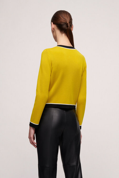 Luisa Spagnoli Memphis - Cardigan bon ton In Linea