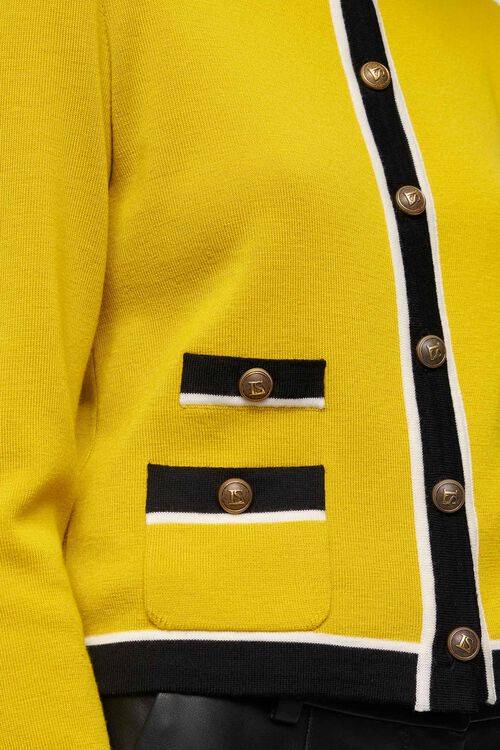 Luisa Spagnoli Memphis - Cardigan bon ton In Linea