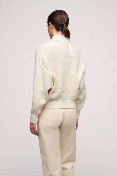 Luisa Spagnoli Mail - Cardigan in lana Nuovo
