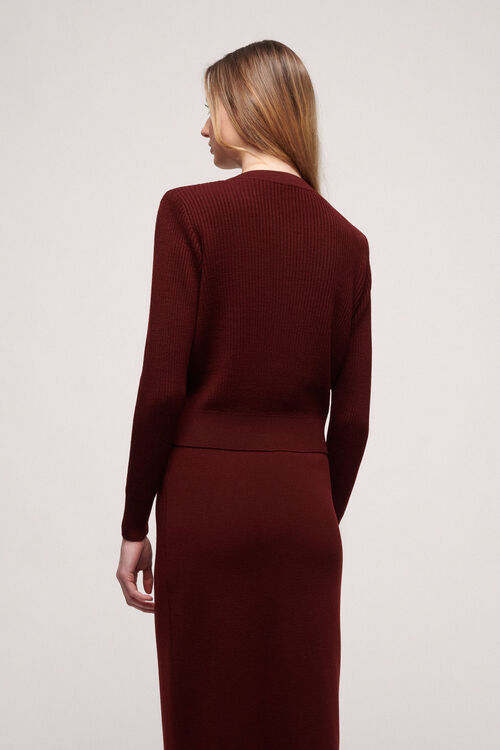 Luisa Spagnoli Managua - Cardigan bon ton Qualità