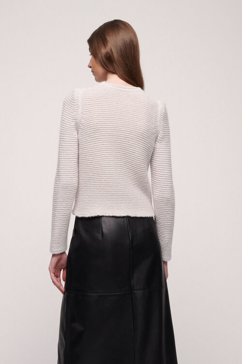 Luisa Spagnoli Mordente - Cardigan in lana Promozione