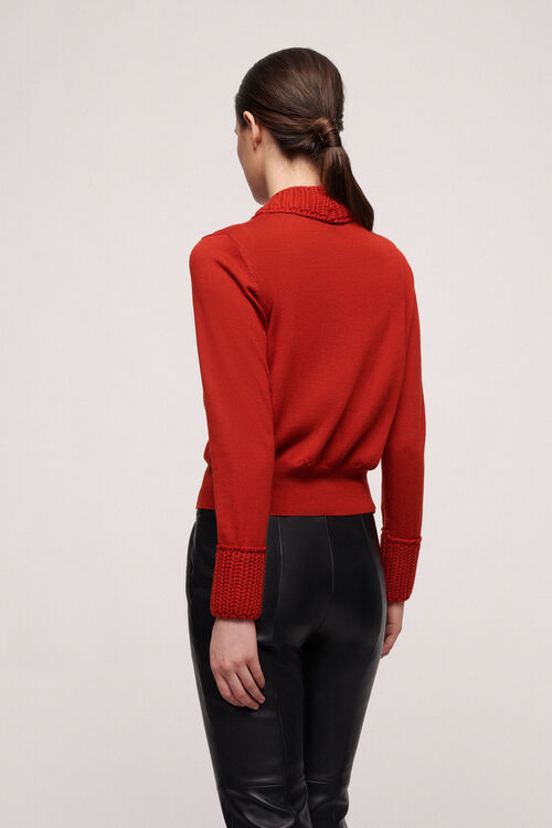 Luisa Spagnoli Modi - Cardigan in lana Pezzi Unici