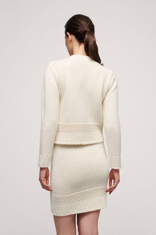 Luisa Spagnoli Malinteso - Cardigan bon ton Soddisfazione Garantita