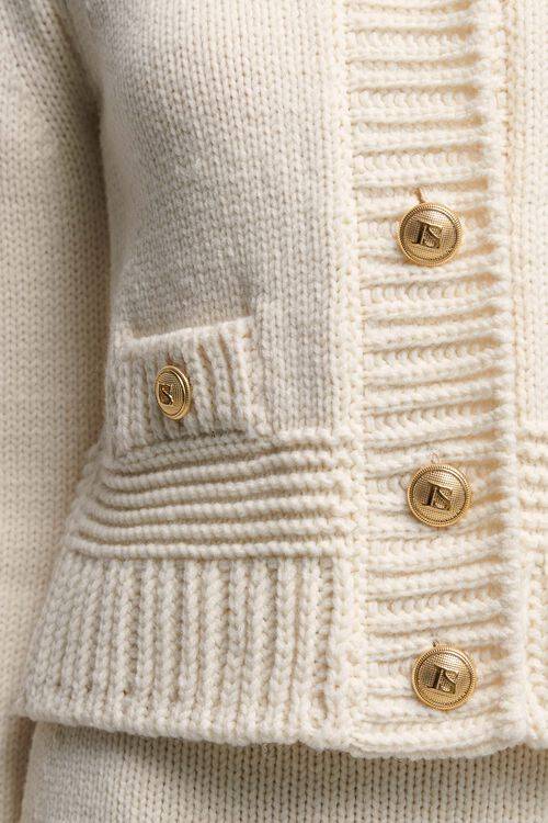 Luisa Spagnoli Malinteso - Cardigan bon ton Soddisfazione Garantita
