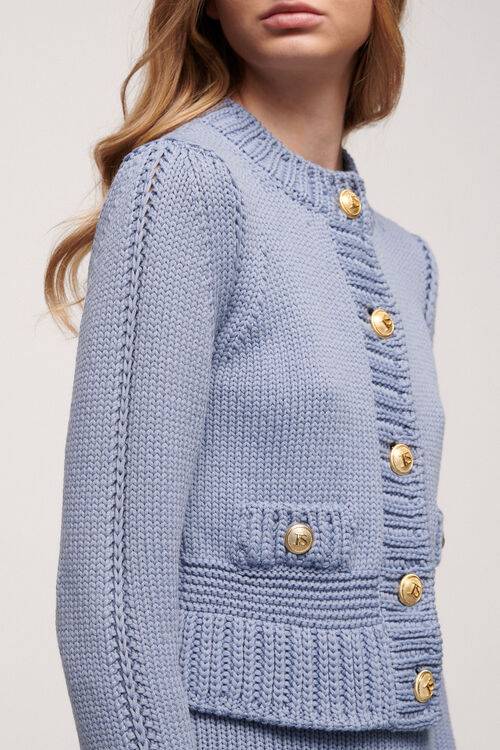 Luisa Spagnoli Malinteso - Cardigan bon ton Shopping online