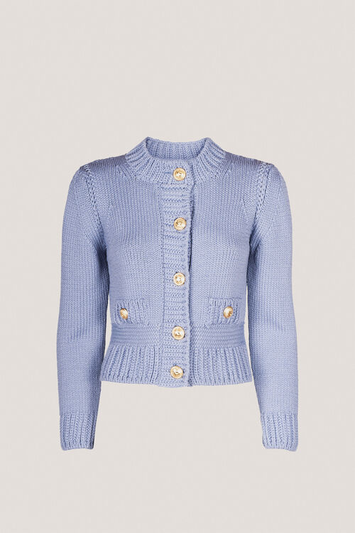 Luisa Spagnoli Malinteso - Cardigan bon ton Shopping online