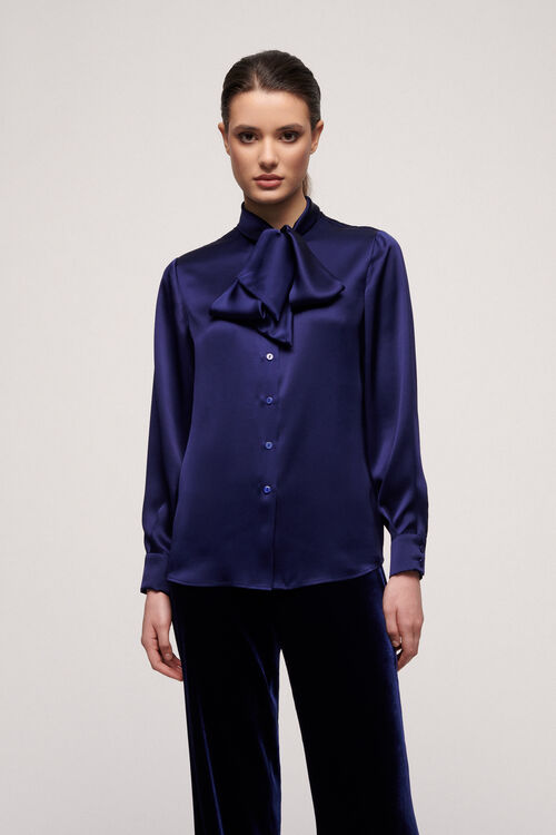 Luisa Spagnoli Lillibet - Camicia in seta Consegna Veloce