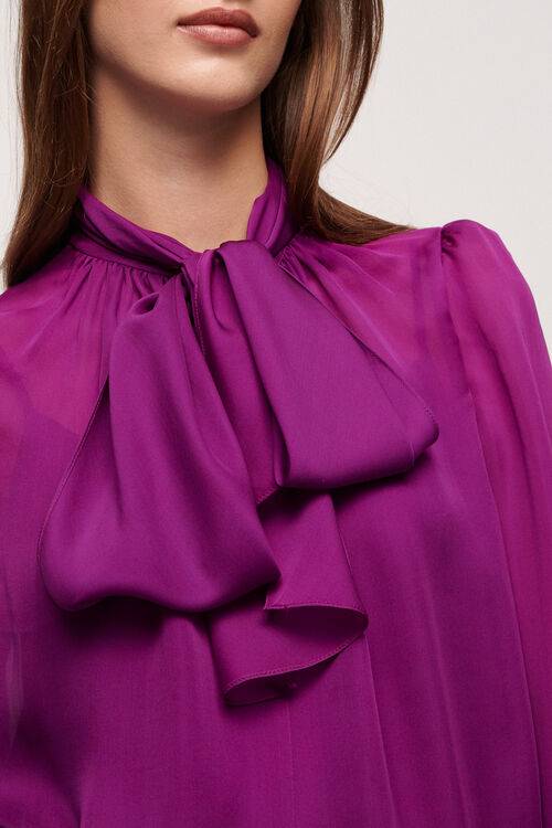 Luisa Spagnoli Luccichio - Camicia in seta Fino Al -60%