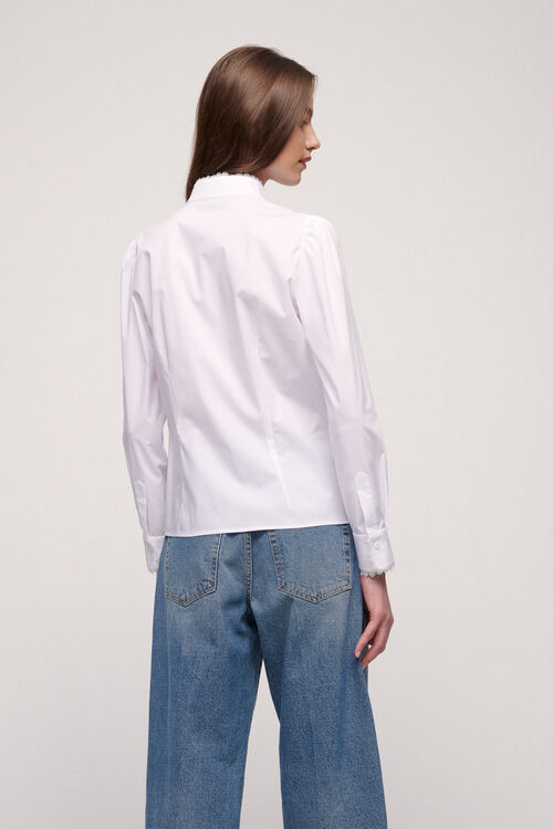 Luisa Spagnoli Lacrima - Camicia in cotone Shopping Online