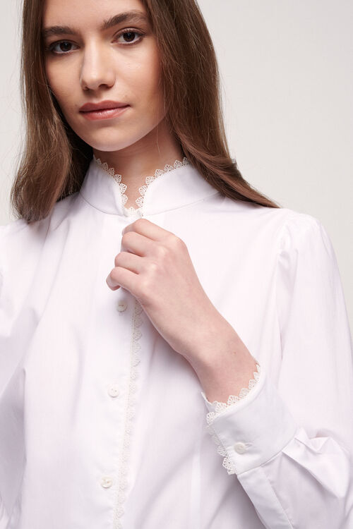Luisa Spagnoli Lacrima - Camicia in cotone Shopping Online