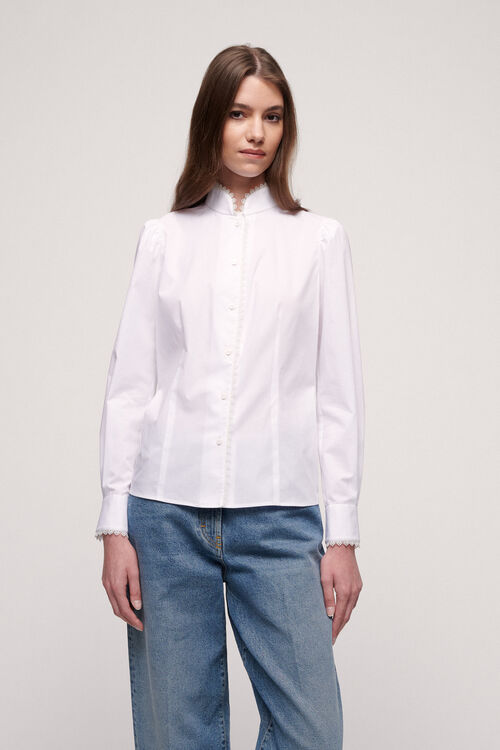 Luisa Spagnoli Lacrima - Camicia in cotone Shopping Online
