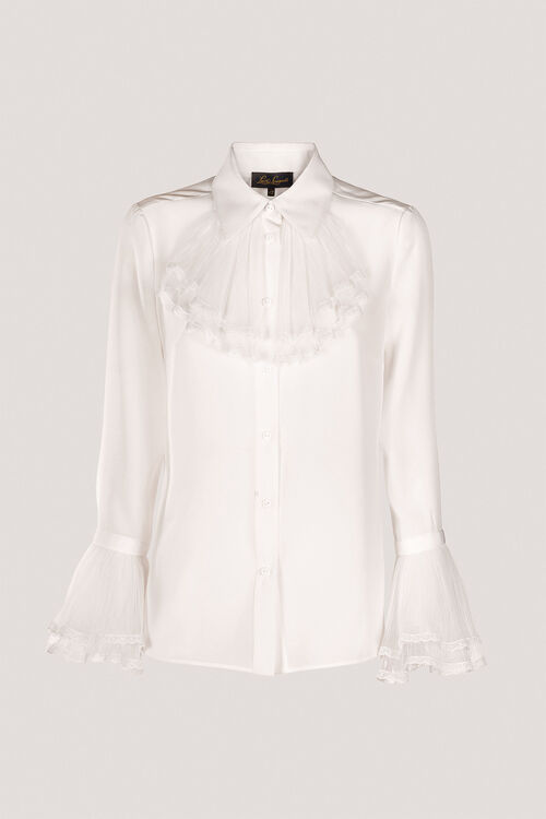 Luisa Spagnoli Laghetto - Camicia in seta Novità