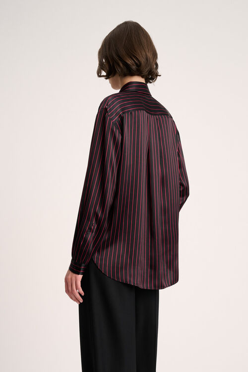 Luisa Spagnoli Limetta - Camicia in seta Economico