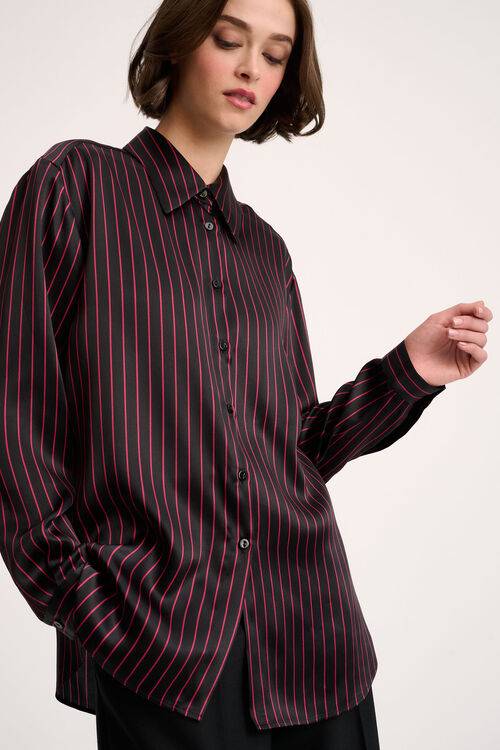 Luisa Spagnoli Limetta - Camicia in seta Economico