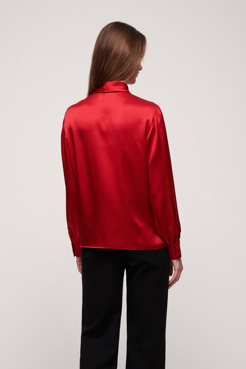 Luisa Spagnoli Lillibet - Camicia in seta Outlet