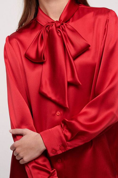 Luisa Spagnoli Lillibet - Camicia in seta Outlet