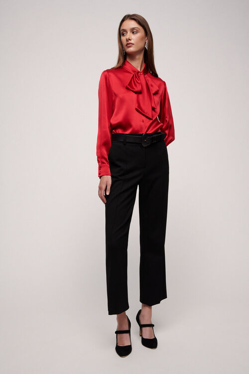 Luisa Spagnoli Lillibet - Camicia in seta Outlet