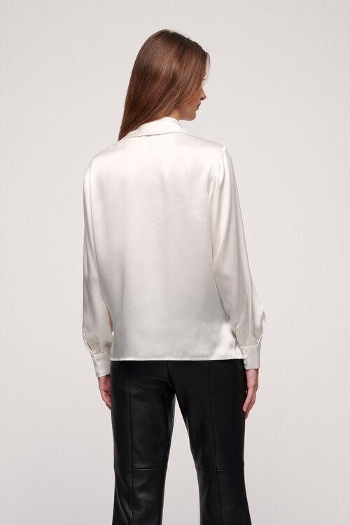 Luisa Spagnoli Lillibet - Camicia in seta Vendita Calda
