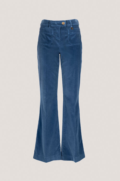 Luisa Spagnoli Onico - Pantalone flare Negozio