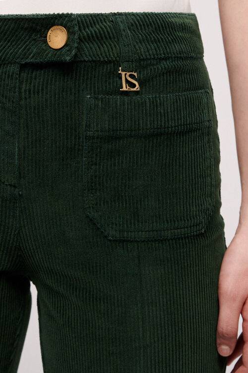 Luisa Spagnoli Onico - Pantalone flare Italy