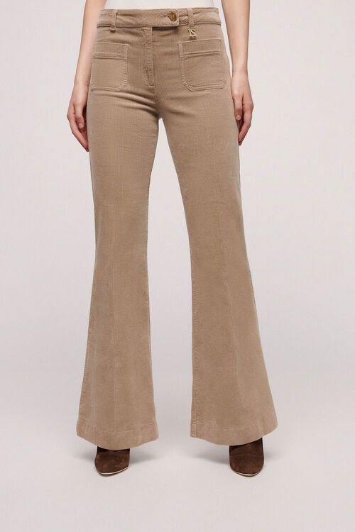 Luisa Spagnoli Onico - Pantalone flare