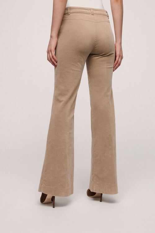 Luisa Spagnoli Onico - Pantalone flare Qualità