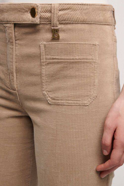 Luisa Spagnoli Onico - Pantalone flare Qualità