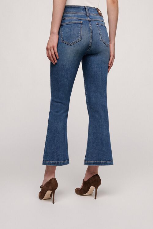 Luisa Spagnoli Oberg - Jeans modello flare Promozione