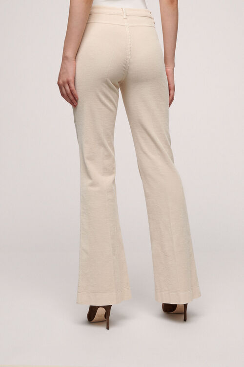 Luisa Spagnoli Onico - Pantalone flare Qualità Garantita