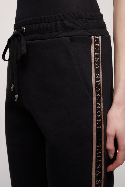 Luisa Spagnoli Opificio - Pantalone felpato Consegna Veloce