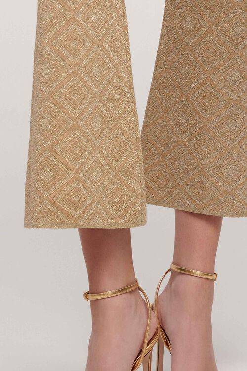 Luisa Spagnoli Zelinda - Pantalone in lurex Promozione Limitata