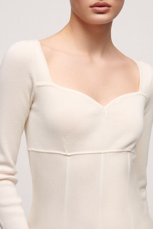 Luisa Spagnoli Marc - Maglia in lana Prezzo Ridotto