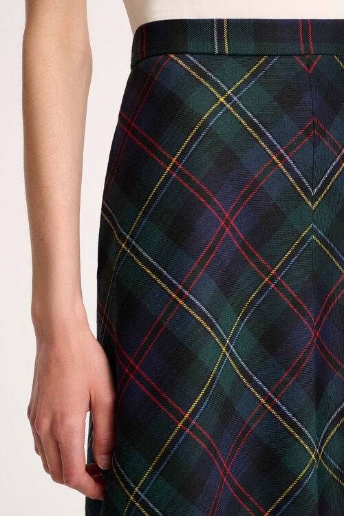Luisa Spagnoli Furetto - Gonna tartan Convenienza