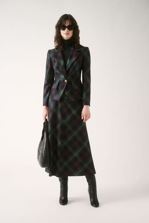 Luisa Spagnoli Furetto - Gonna tartan Convenienza