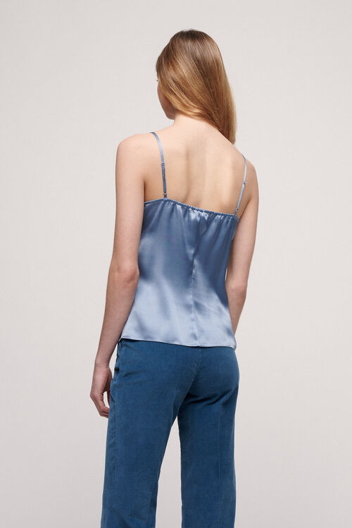 Luisa Spagnoli Lilia - Top in pizzo Moda