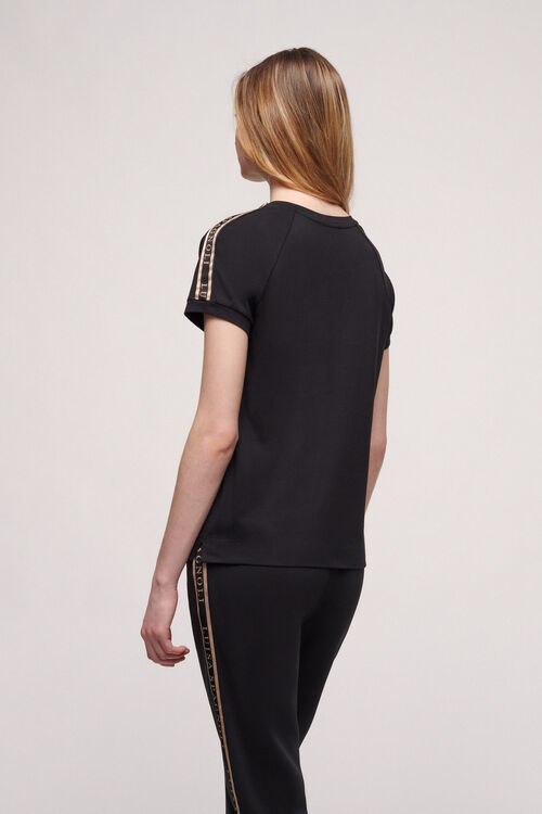 Luisa Spagnoli Lunar - T-shirt in cotone Italy