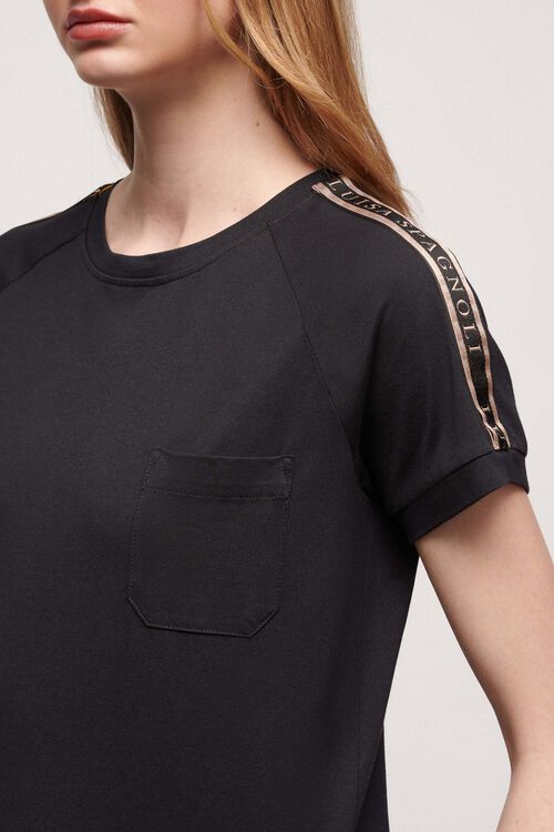 Luisa Spagnoli Lunar - T-shirt in cotone Italy
