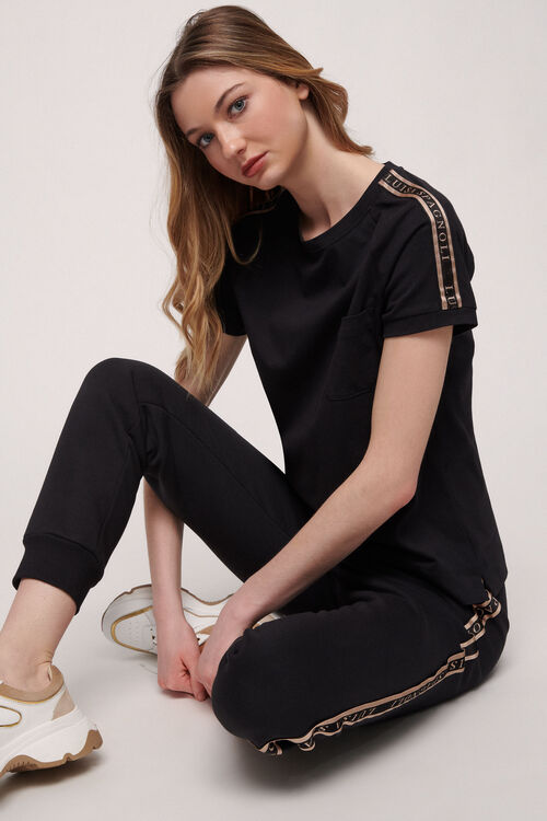 Luisa Spagnoli Lunar - T-shirt in cotone Italy