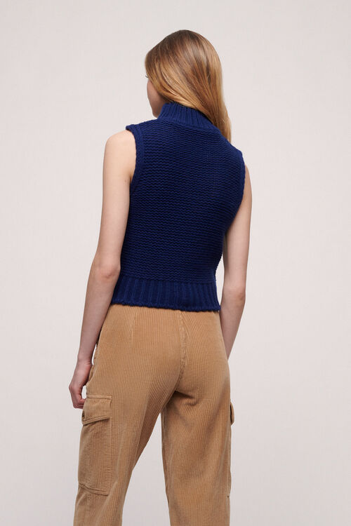 Luisa Spagnoli California - Top in lana 2025