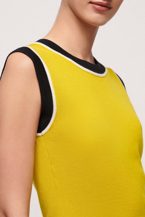 Luisa Spagnoli Mastri - Top in lana Nuovo