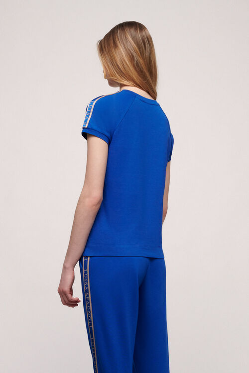Luisa Spagnoli Lunar - T-shirt in cotone Qualità