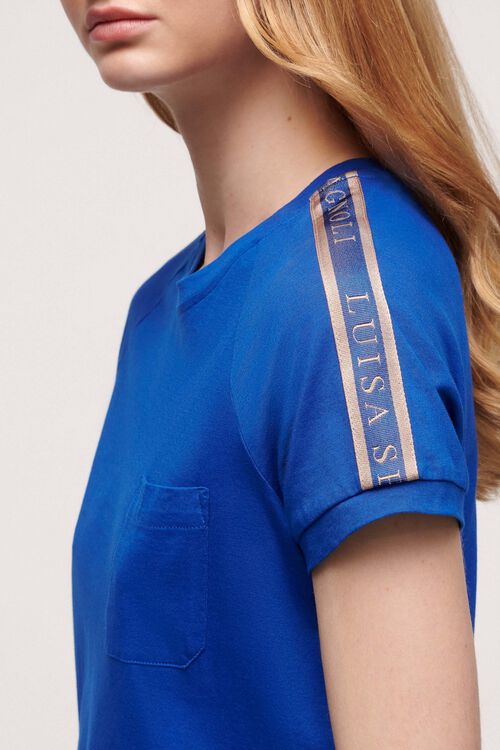 Luisa Spagnoli Lunar - T-shirt in cotone Qualità