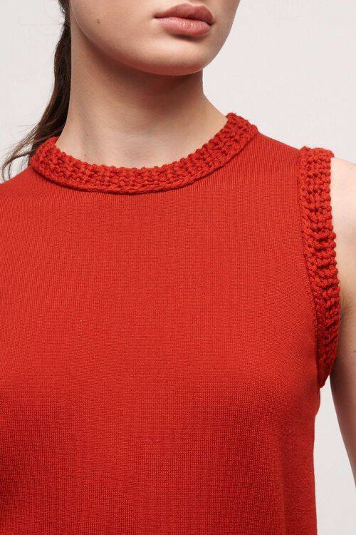 Luisa Spagnoli Mini - Top in lana Soddisfazione Garantita
