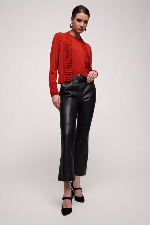 Luisa Spagnoli Mini - Top in lana Soddisfazione Garantita